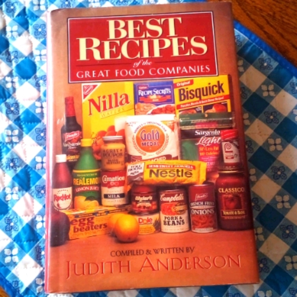BEV'S BOOKS - Best Recipes of the Great Food Companies - Picture 1 of 3